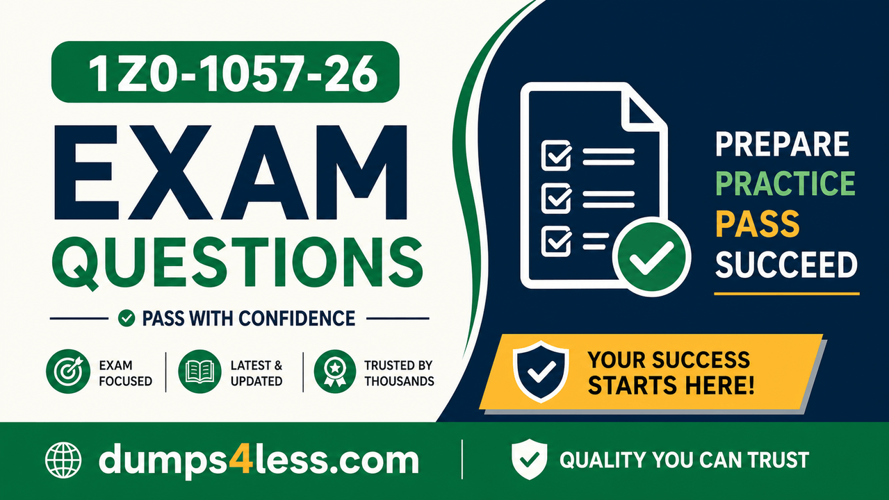 1Z0-1057-26 Exam Questions