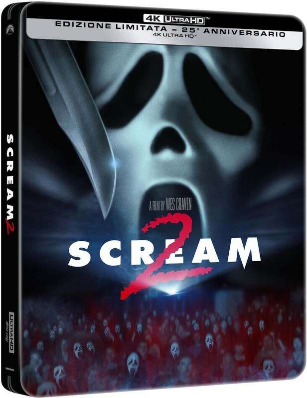 Scream 2 (1997) Full Blu Ray UHD 4K ITA DD 5.1 ENG DTS HD MA