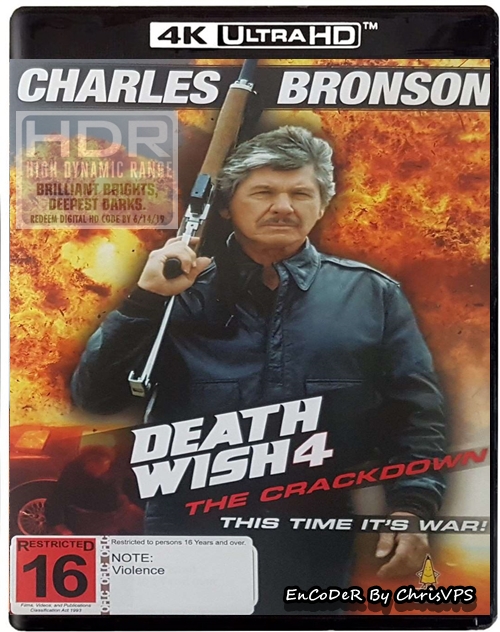 Życzenie śmierci 4 / Death Wish 4: The Crackdown (1987) MULTI.HDR.2160p.BDRemux.DTS.HD.MA.AC3-ChrisVPS / LEKTOR i NAPISY