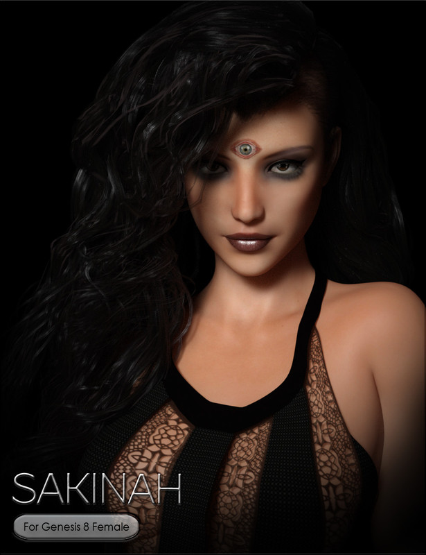 VYK Sakinah for Genesis 8 Female VYK Sakinah for Genesis 8 Female