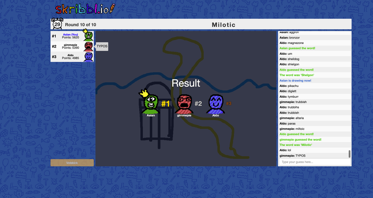 [PokeCommunity.com] Pictionary