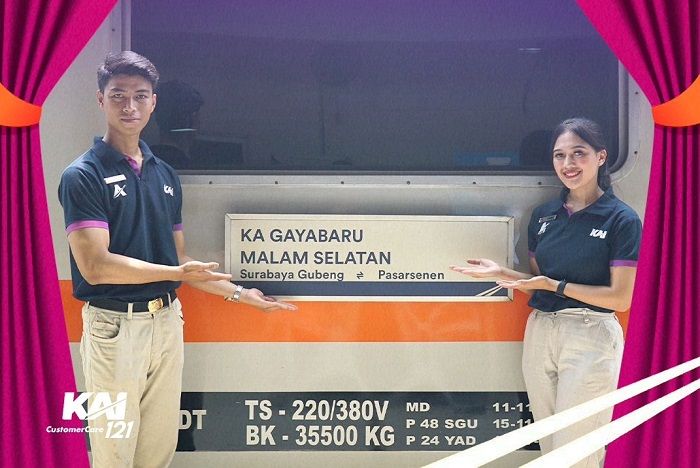 KA Gaya Baru Malam Selatan menggunakan kereta ekonomi modifikasi new generation mulai 14 Maret 2024
