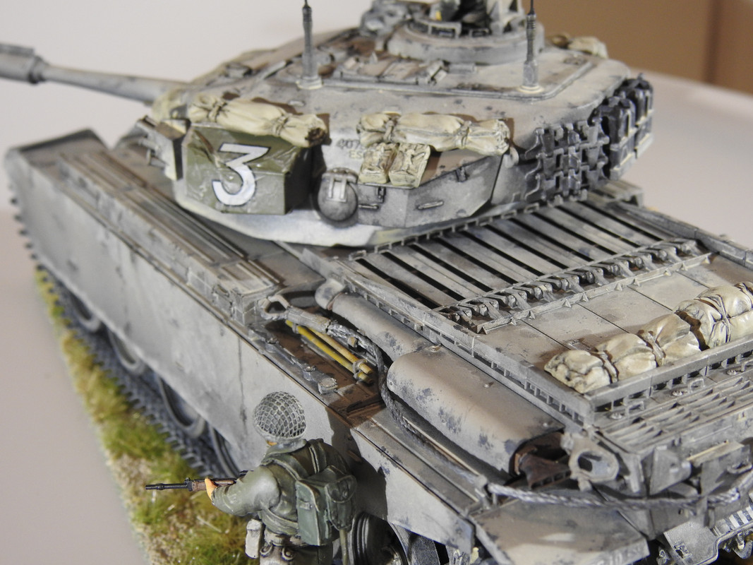IDF Shot Centurion AFV Club 1/35 –klar DSCN1641