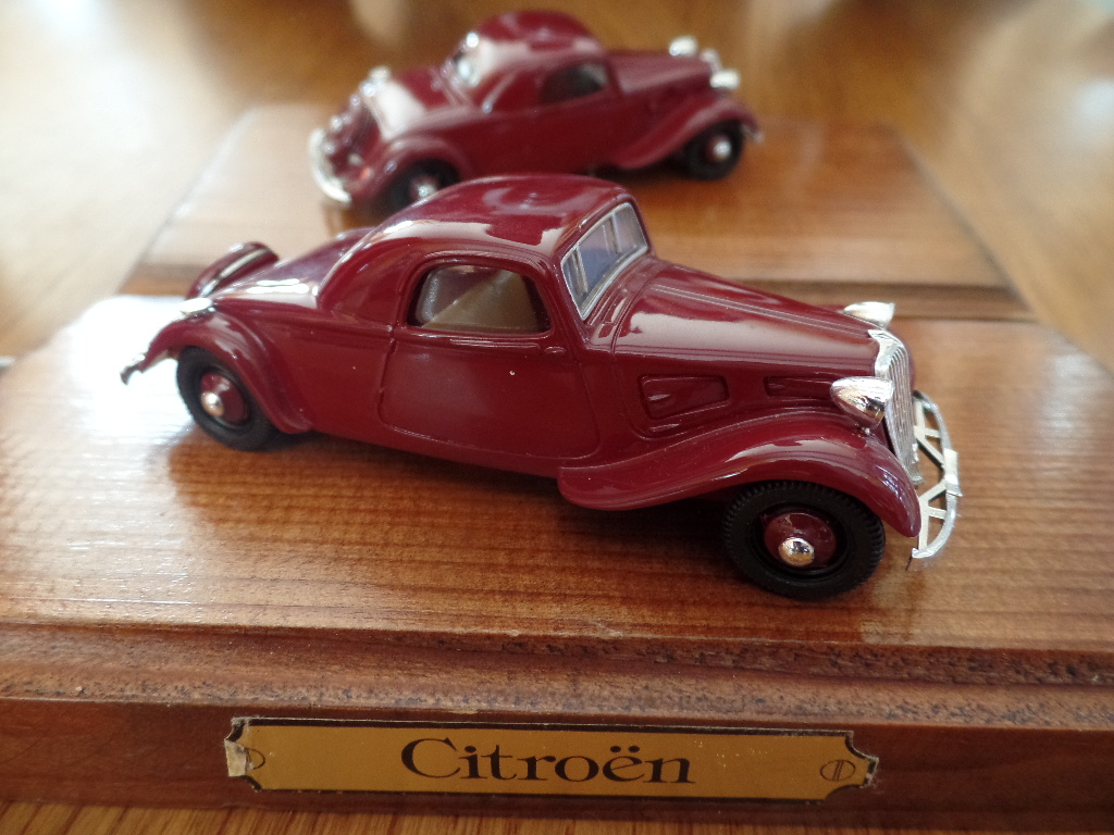 Norev - 11 A 1935 Faux Cabriolet Bordeaux