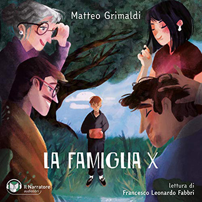 Matteo Grimaldi - La famiglia X (2021) (mp3 - 128 kbps)