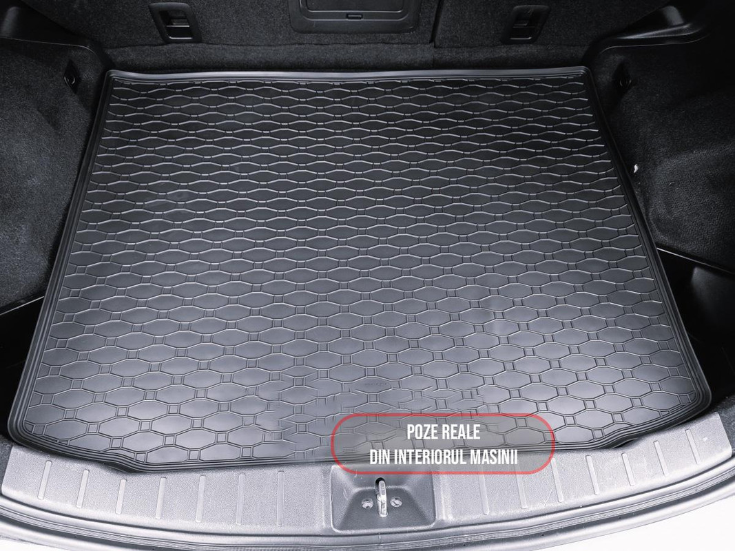 Tavita auto MITSUBISHI ASX 2010-2013, protectie portbagaj, Cri-Flo, din cauciuc 100%, compatibil cu autoturismul MITSUBISHI ASX
