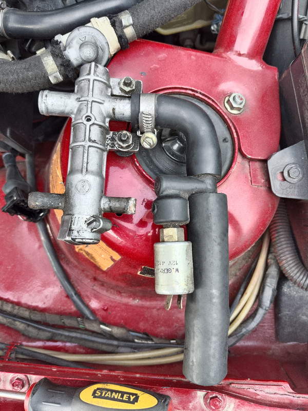 Valvula Ralentí desmontada