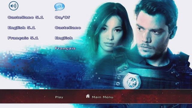 2 - Eraser: Renacer [2022] [Dvd9-Autoría] [Pal] [Cast/Ing/Fra 5.1] [Sub:Varios] [Acción]