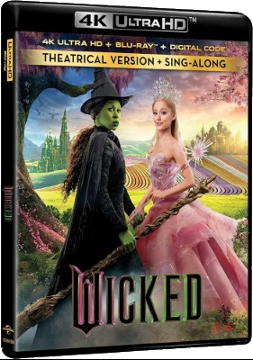 Wicked (2024) UHD VU 2160p H265 HDR HEVC DoVi DDPLus 7.1+AC3 ITA THD+AC3 ENG