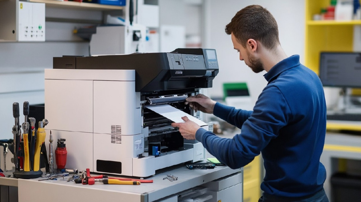 Технический сервис принтеров в Санкт-Петербурге