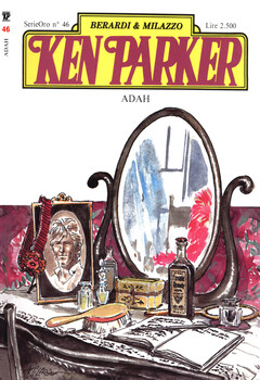 Ken Parker serie oro 46 - Adah (1993)