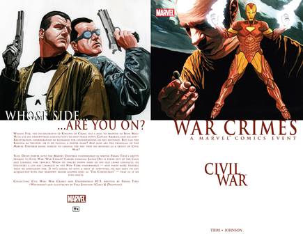 Civil War - War Crimes (2014)