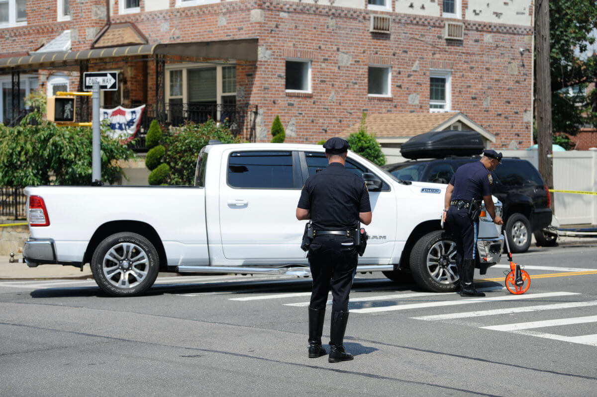 Pedestrian fatally struck in Brooklyn