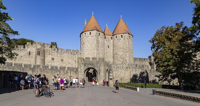 11 SEP. SALIDA DESDE BARCELONA, LASTOURS Y CARCASSONNE - PASEO DE 3 DÍAS POR EL SUDESTE DE FRANCIA. LA OCCITANIA. CARCASSONNE. TOULOUSE (10)