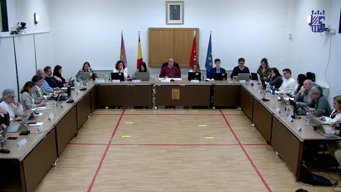 Foto cedida por Vecinos por Algete