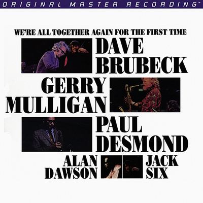 Dave Brubeck - We're All Together Again For The First Time (1973) [1994, MFSL Remastered, CD-Quality + Hi-Res Vinyl Rip]