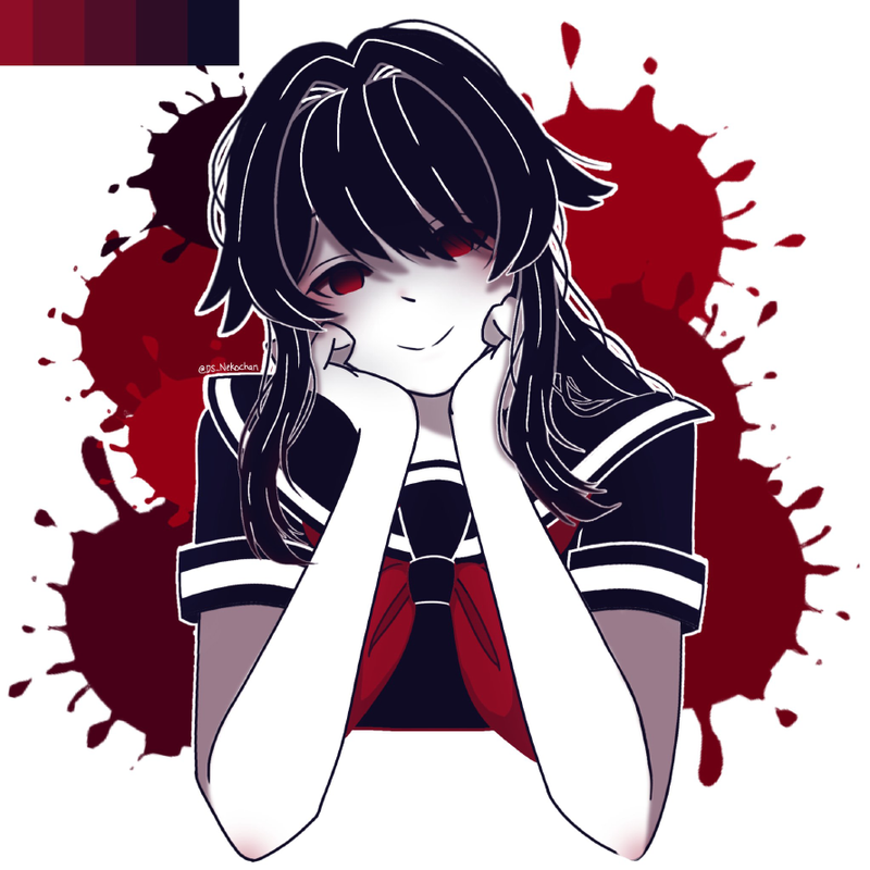 Bot-chan Is A Yandere - Anime Reddit Chan - 730x1144 PNG Download - PNGkit