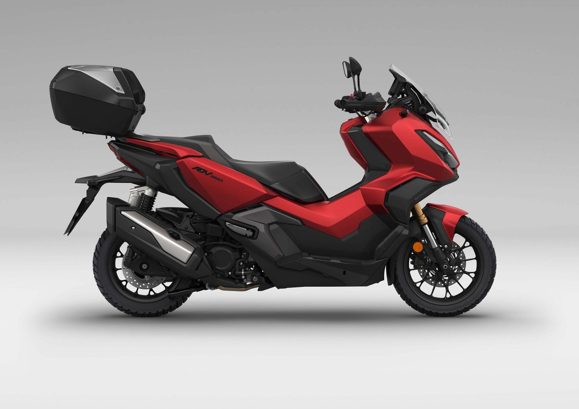 130 фото скутера Honda ADV350 Adventure 2022