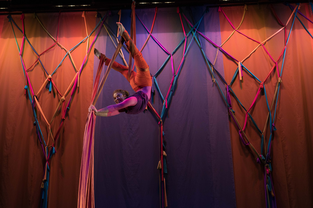 In Human artist Copper Santiago photo Johanna Austin
