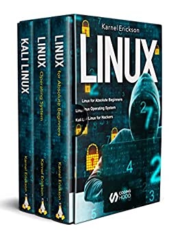 Linux: introduce to beginners guide + UNIX operating system + Linux shell scripting and command line + Linux System (EPUB)