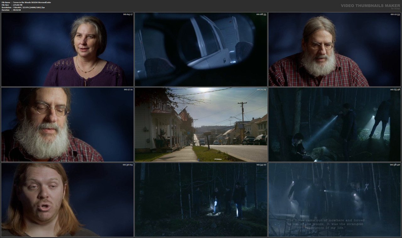 Terror in the Woods S01E04 Werewolf.mkv