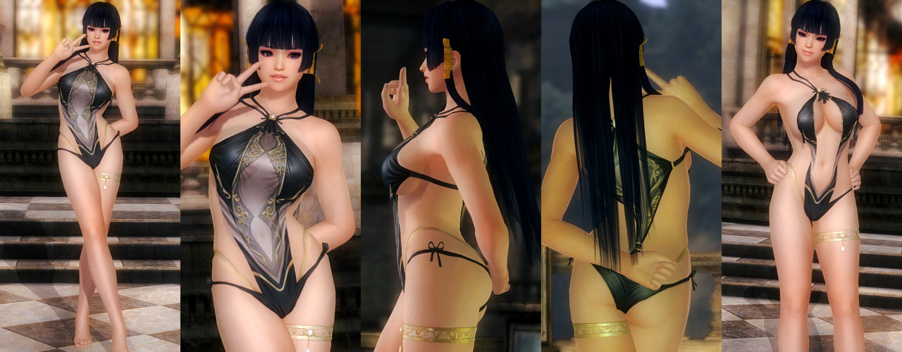 Nyotengu DOAXVV Seer Moor