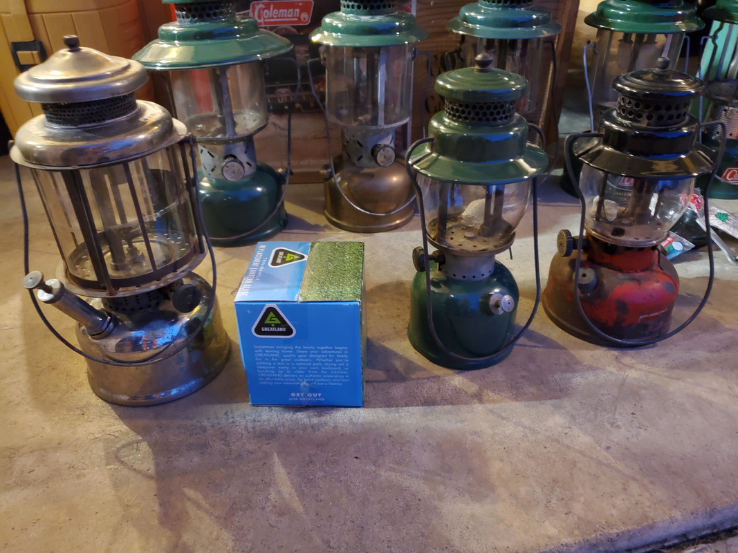 427 and a couple single mantles