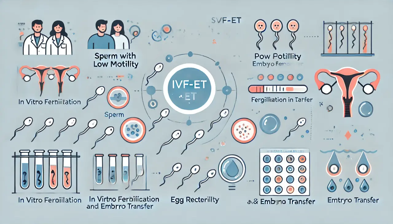 How IVF-ET Helps with Poor Sperm Quality and Enhances Fertility Success How IVF-ET Helps with Poor Sperm Quality and Enhances Fertility Success