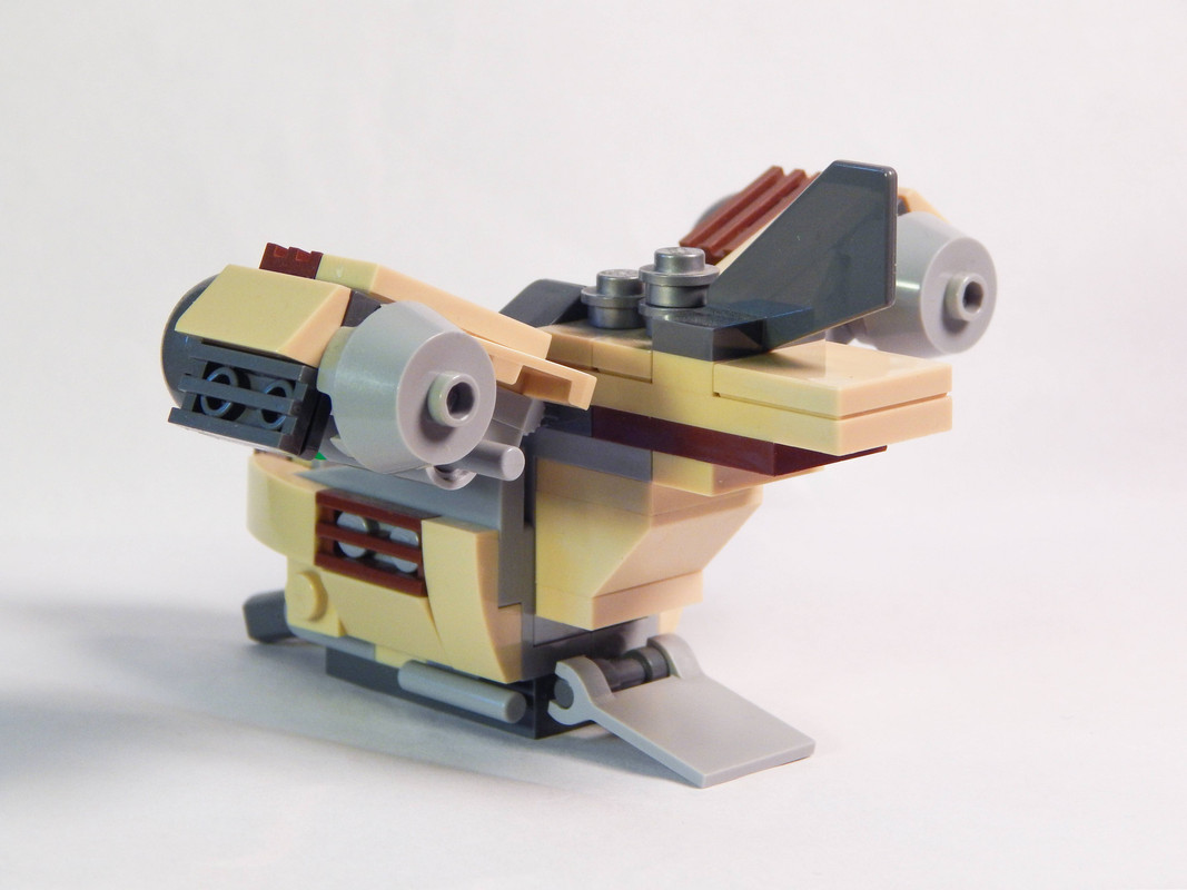 Gunship-Back (Ramp Lowered)