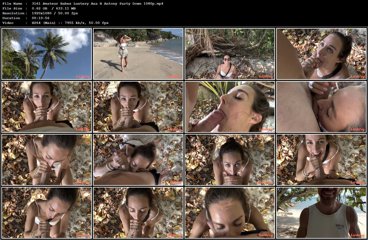 3161 Amateur Babes Lustery Ana B Antony Party Down 1080p mp4