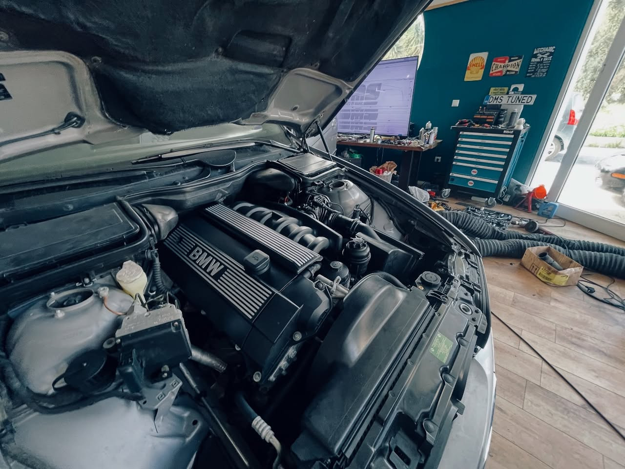 BMW E39 dyno and diagnostic check