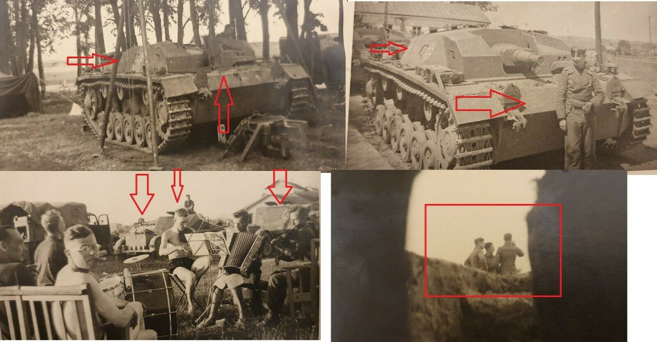 Orig Fotoalbum Sturmgeschütz Abteilung 226 4