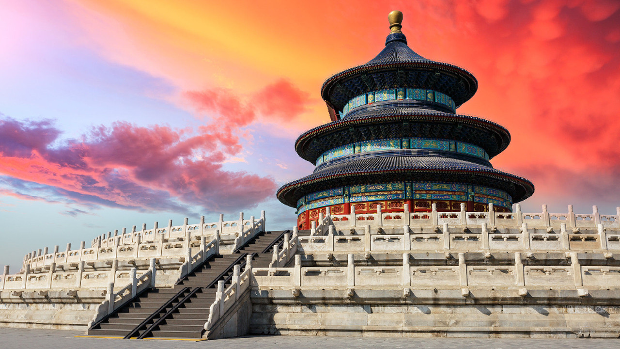 Temple of Heaven, China