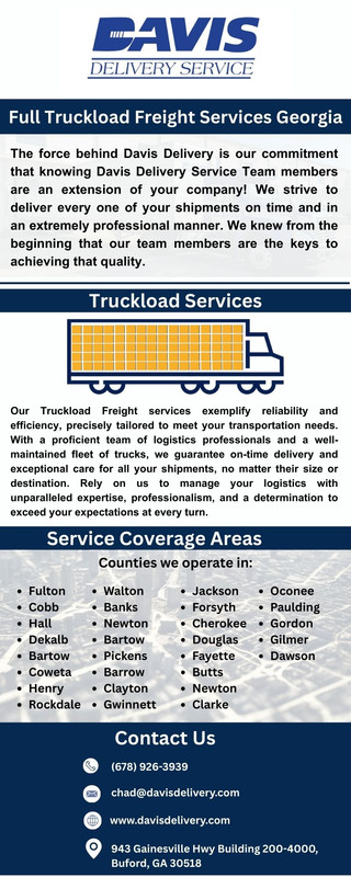 Full Truckload Freight Services Georgia