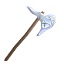 crystal axe icon