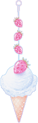 Ice cream charm