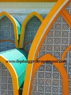 TLP/WA 081292516858, Harga Promo Krawangan GRC Murah, Lisplang, Kubah Di Tangerang
