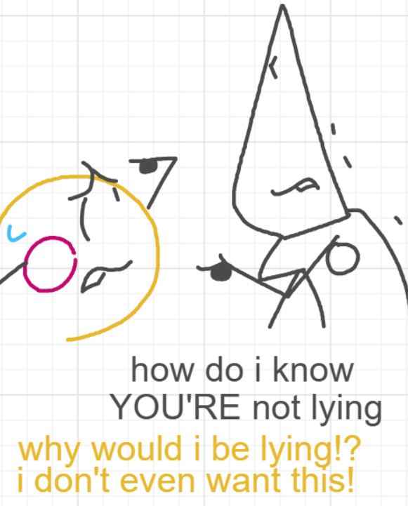 A panel from The Prime Number Few, episode eight of the Board Boards object show by Furretwalk/WalkingFurret.