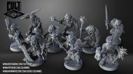 Bugbears – 3D Print