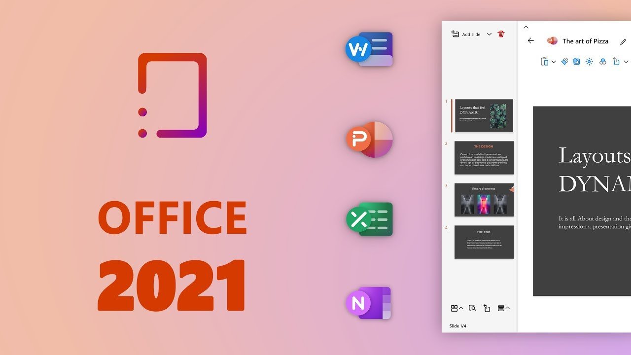 Microsoft Office Professional Plus 2021 PerpetualVL Version 2108 (Build 14332.20238) (x64) Multil...