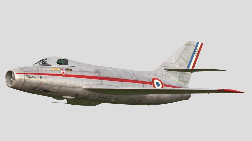 Dassault Mystere IVA 978a3fd72089407999eb540a973e0c13