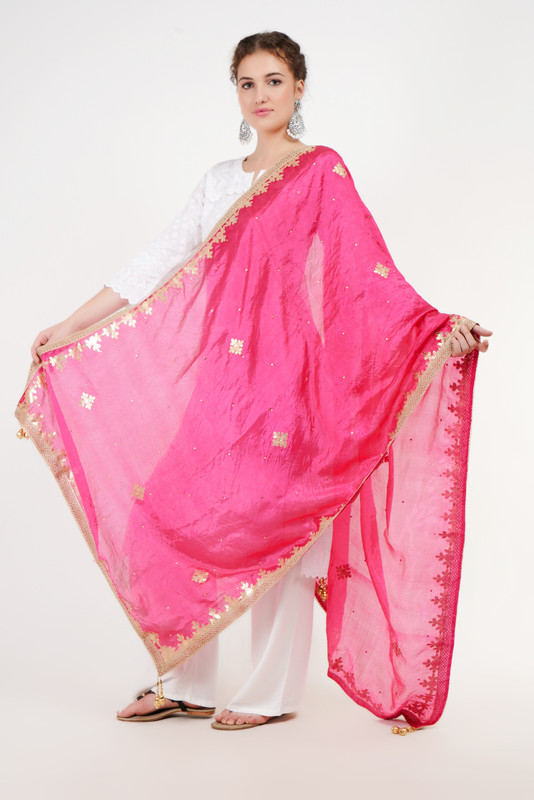 Sciarpa stola Way2Like Art seta Dupatta dolce Arif design sciarpe hijab designer - Foto 41 di 45