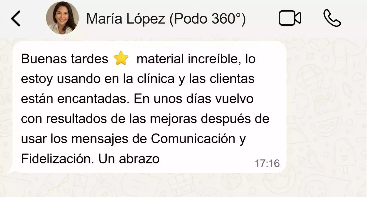 Depoimento sobre os documentos prontos para atendimento