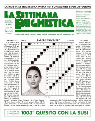 La Settimana Enigmistica N.4811 - 06 Giugno 2024