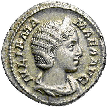 Glosario de monedas romanas. PEINADOS. 19