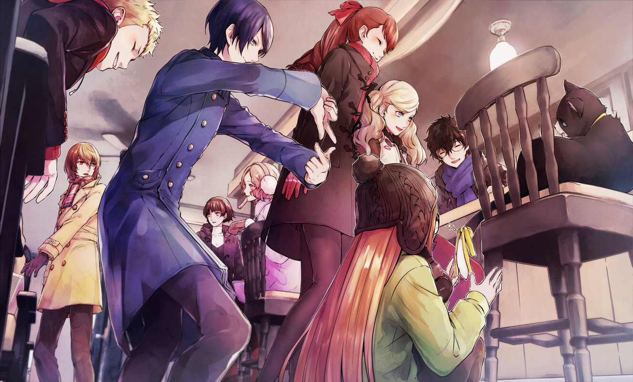 amamiya-ren-sakura-futaba-takamaki-anne-niijima-makoto-okumura-haru-and-5-more-persona-and-2-more
