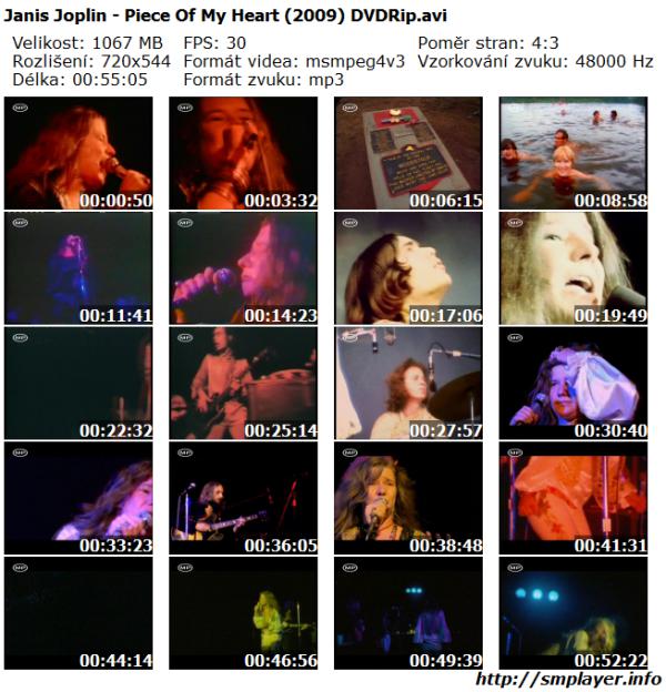 Janis Joplin - Piece Of My Heart (2009)