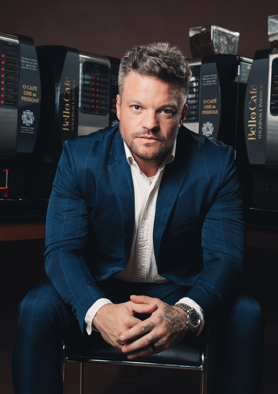 Grupo Bello Café - Paulo e Máquinas