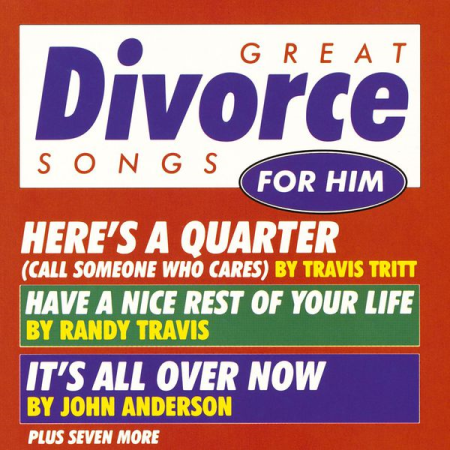 VA - Great Divorce Songs For Him (1994)