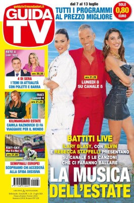 GuidaTV N.28 - 2 Luglio 2024